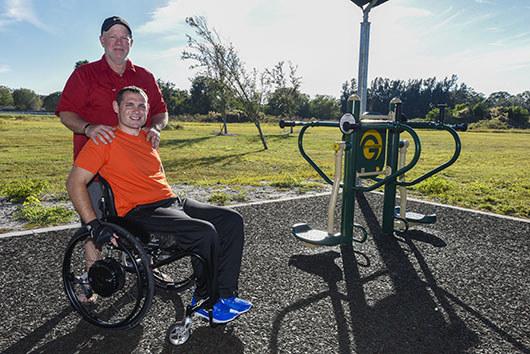 Military Care Giver, Mike Delancey Sr.