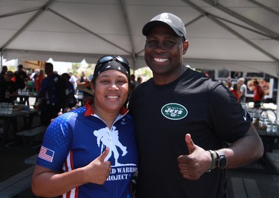 More than 1,200 warriors will be cycling the road to recovery on new adaptive equipment thanks to a $500,000 donation to Wounded Warrior Project® from the National Football League. More than 1,200 warriors will be cycling the road to recovery on new adaptive equipment thanks to a $500,000 donation to Wounded Warrior Project® from the National Football League.
