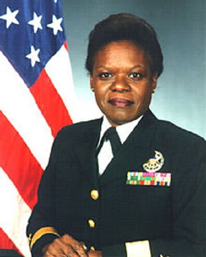 Rear Adm. Lillian Fishburne 