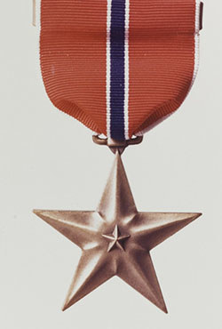 The Bronze Star.