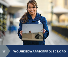 Go to the wounded warrior project's website