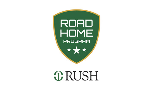 Rush University Medical Center Road Home Program logo.