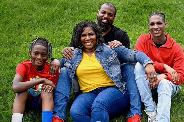 Taniki Richard And Her Family