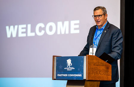 WWP CEO Lt. Gen. (Ret.) Mike Linnington