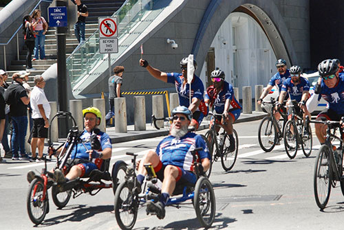 Soldier Ride 250.