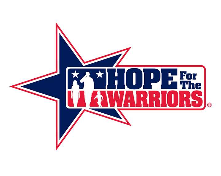 Logo de Hope For The Warriors