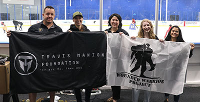 Wounded Warrior Project works closely with the Travis Manion Foundation to support veteran families.