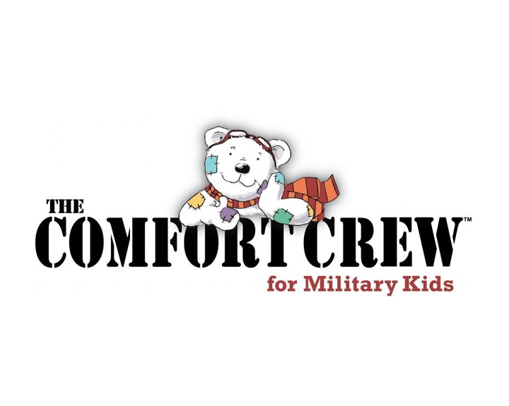 The Comfort Crew for Military Kids logo