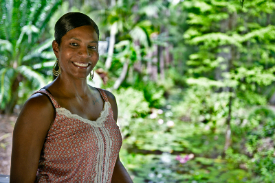 Tonya takes inspiration from nature