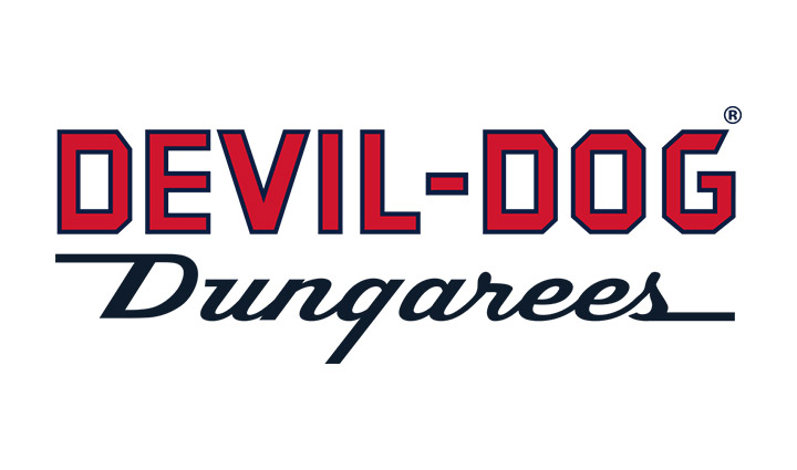 Logo de Devil-Dog Dungarees.