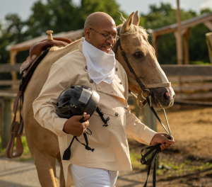 Equine-assisted therapy helps warriors approach PTSD care.