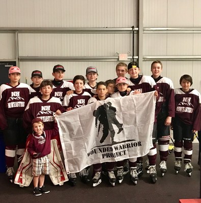 Raising awareness at the local level can make a big difference for Wounded Warrior Project, something that Coach Corey Riendeau and his youth hockey team have started to put into practice. Raising awareness at the local level can make a big difference for Wounded Warrior Project, something that Coach Corey Riendeau and his youth hockey team have started to put into practice.