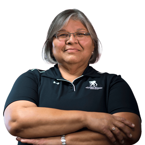 Foto y cita de la madre Gold Star Mary Tallouzi