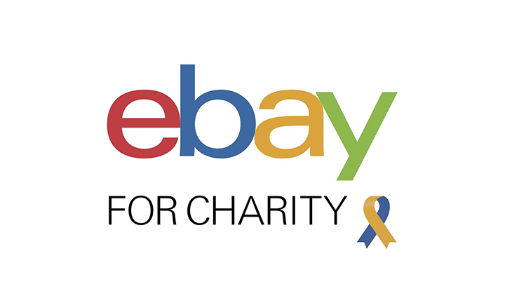 Logo de eBay for Charity.