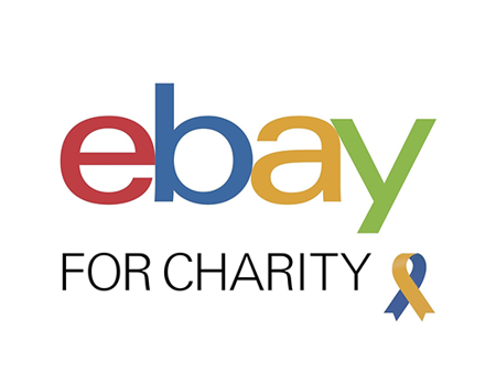 eBay for Charity logo.