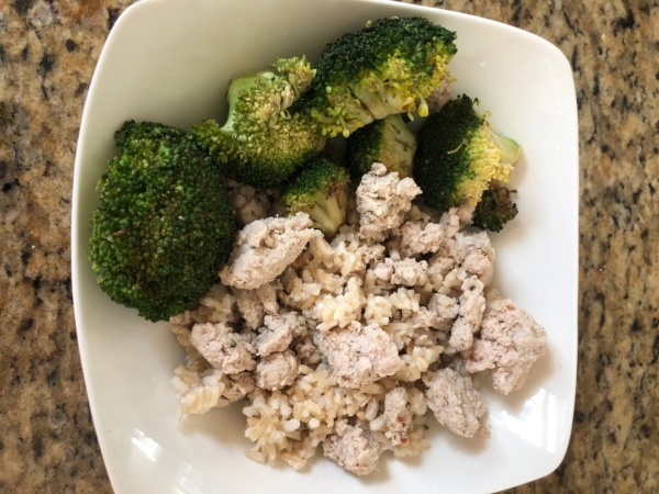 Broccoli, superfood of the month.