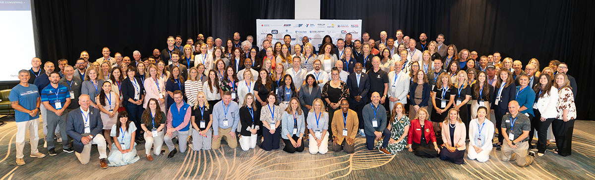 WWP's community partners convene at an event in 2026.