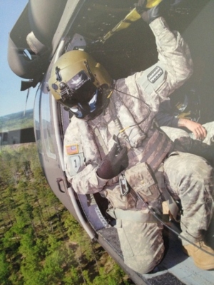 Jake in helicopter