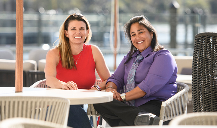 720x425_Warriors Melissa McMahon and Tina Waggener Sitting Together.jpg