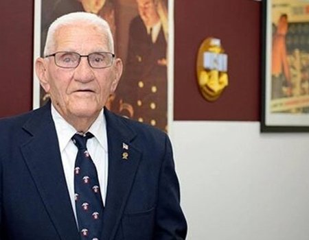 WWP Donor Dick Henry.