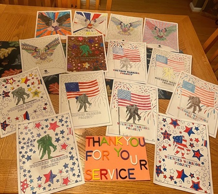 Coloring book pages for WWP