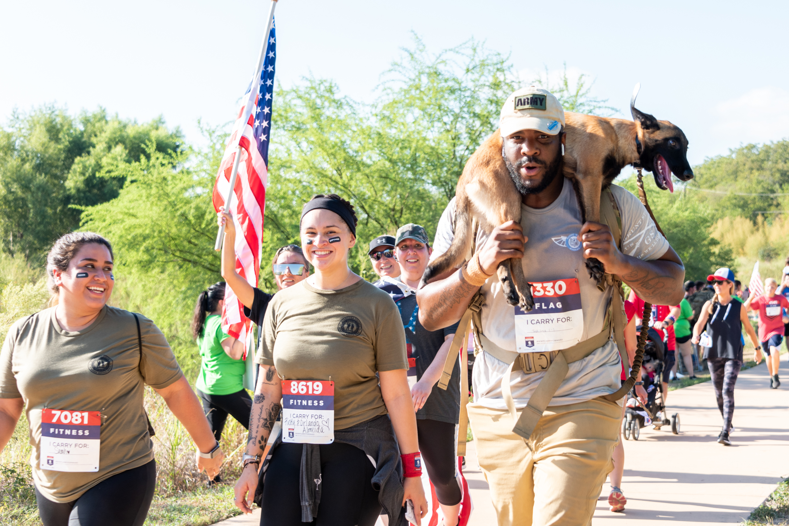 Military City USA Answers the Call at Carry Forward 5K