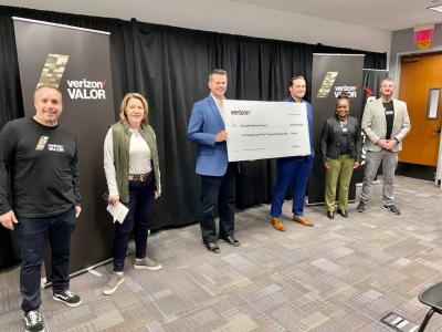 Verizon Supports Injured Veterans on Veterans Day