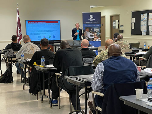 Wounded Warrior Project's Transition Ready program helps service members prepare for new careers and opportunities when they re-enter the civilian world.