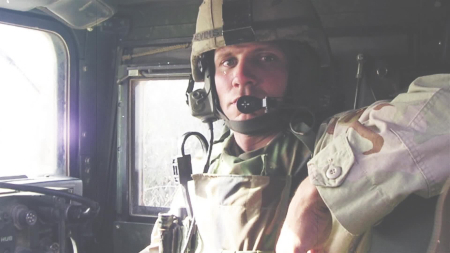 Dan in helicopter