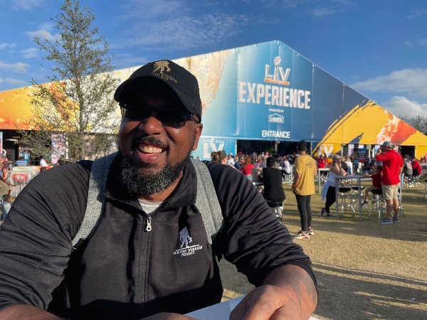 James Martin rewarded For Community Efforts