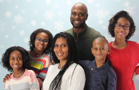 Nicole Woods family