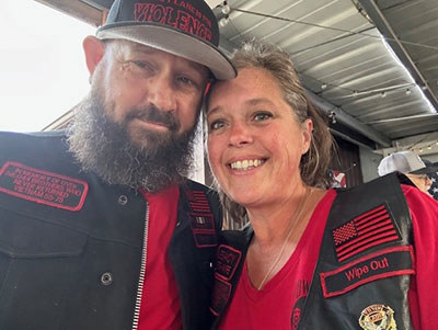 Phil and Melissa Krabbe.