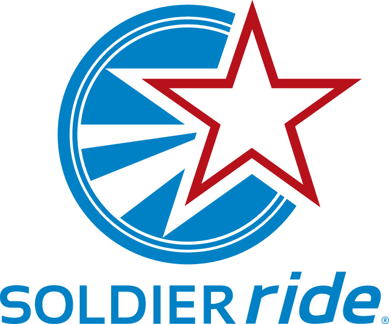 Soldier Ride logo.