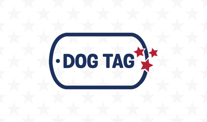 Logo de Dog Tag.