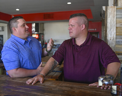 “Many of my buddies think they aren’t ‘injured enough’ to accept help. It worries me. I’m tired of losing friends to suicide, especially when organizations like Wounded Warrior Project offer so much help,