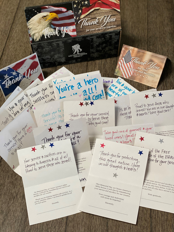 Thank you cards
