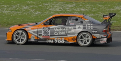 Melissa and her race care