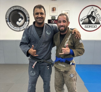 Eric and coach
