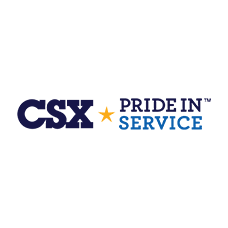 CSX | Pride in Service Logo