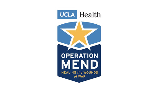 Logotipo del programa Operation Mend de UCLA.