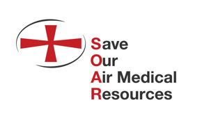 Logotipo de Save Our Air Medical Resources.