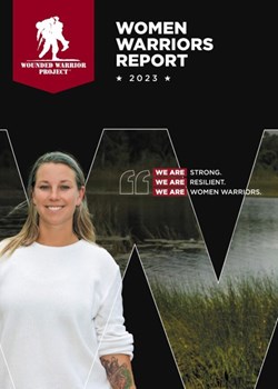 WWP Women Warriors Report 2023 cover.