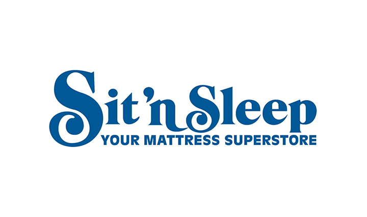 Sit ‘N Sleep logo.