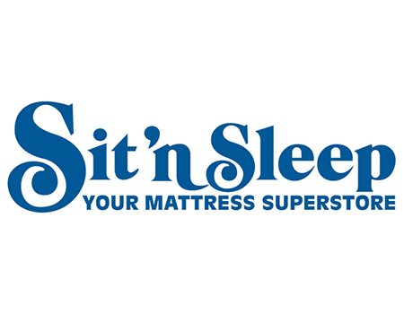 Sit ‘N Sleep logo.
