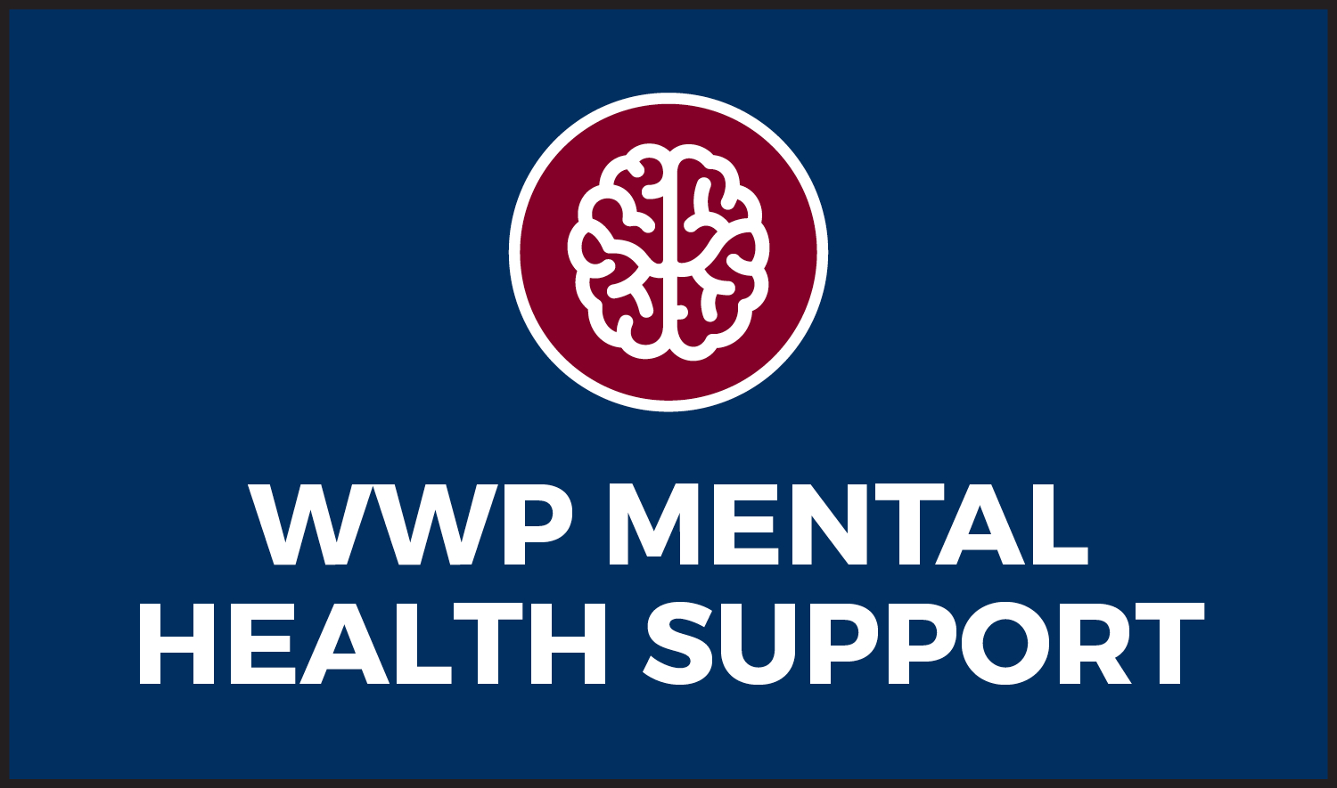 WWP Mental Health Support