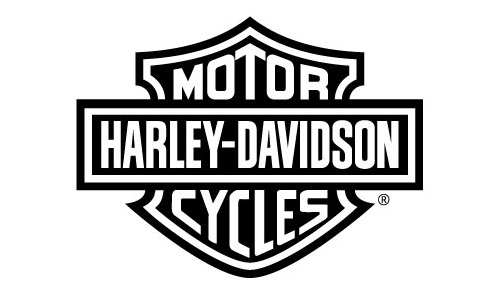 Harley-Davidson Motorcycles logo.