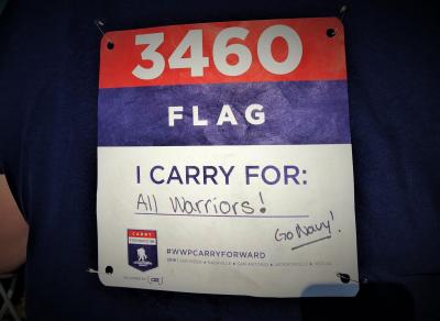 Rebekah Howard at 2019 Carry Forward 5K