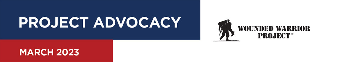 Project Advocacy News March 2023 Header