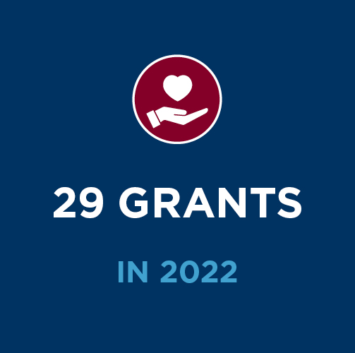 29 Grants in 2022