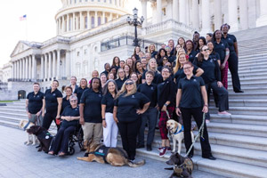 Mujeres veteranas en la Cumbre para Veteranas en D.C.